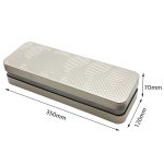 Big Size Rectangle Custom Painting Food Storage Tea Bags Coffee Beans Tin Can Cookie Nuts Metal Tin Boxes Guangdong OEM