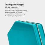 Custom Design High Quality Recycled Materials Guangdong Candy Tinplate Box Metal Hexagonal Gift Box Packaging Storage Tea Tin