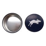 Custom Food-Grade Metal Snack Tin Box with Recycled Materials Offset Printing Personalized Container for Mint Candy Chocolate