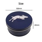 Custom Food-Grade Metal Snack Tin Box with Recycled Materials Offset Printing Personalized Container for Mint Candy Chocolate