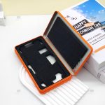 Custom Print Insert Protection Electronic Phone Screen ICD Glass Food Grade Tinplate Rectangular Metal Tin Box Empty Can