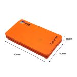 Custom Print Insert Protection Electronic Phone Screen ICD Glass Food Grade Tinplate Rectangular Metal Tin Box Empty Can
