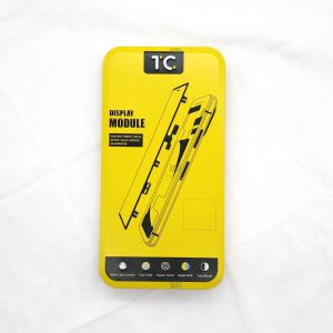 Custom Print Insert Protection Electronic Phone Screen ICD Glass Tin Box Empty Metal Packaging Rectangular Metal Tin Can