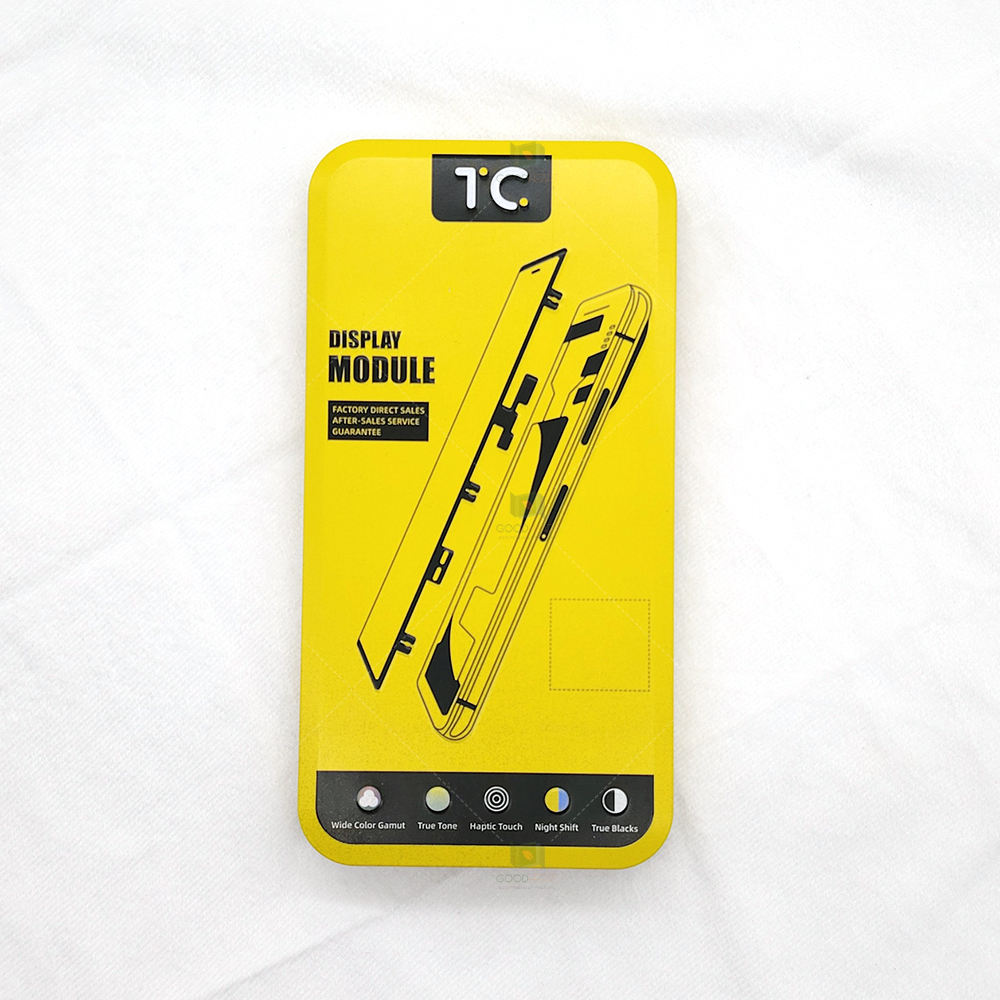 Custom Print Insert Protection Electronic Phone Screen ICD Glass Tin Box Empty Metal  Packaging Rectangular Metal Tin Can