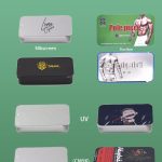 Custom RTS Rectangle Metal Tinplate Guangdong Lacquered Silk Screen Printed Container Drawer Slide Tea Food Candy Industrial Box