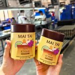 Customizable Coffee Tinplate Cylinder Screw Cap Sealed 30-50g Capacity OEM Brand Packaging Screen Printing Matcha Tin Guangdong