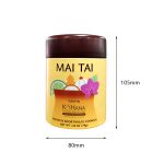 Customizable Coffee Tinplate Cylinder Screw Cap Sealed 30-50g Capacity OEM Brand Packaging Screen Printing Matcha Tin Guangdong