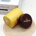 Customizable Coffee Tinplate Cylinder Screw Cap Sealed 30-50g Capacity OEM Brand Packaging Screen Printing Matcha Tin Guangdong