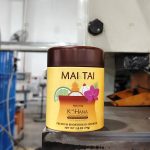 Customizable Coffee Tinplate Cylinder Screw Cap Sealed 30-50g Capacity OEM Brand Packaging Screen Printing Matcha Tin Guangdong