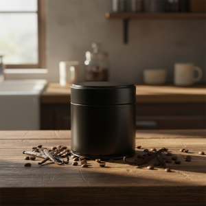 Customizable Size Airtight Eco-friendly Tin Can Guangdong Z751 Model OEM Brand for Food Storage-Matcha Coffee Tea Candy & Spices