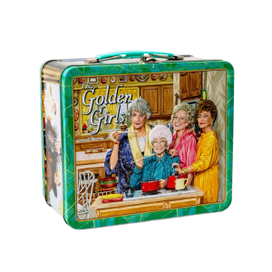 Customized Logo Print Made Manufacturing Wholesale Tinplate Lunch Box with Handle for Kids ManyCans