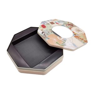 Factory Price Guangdong Food Packaging Tin Can Cookies Chocolate Candy Gift Metal Tin Box