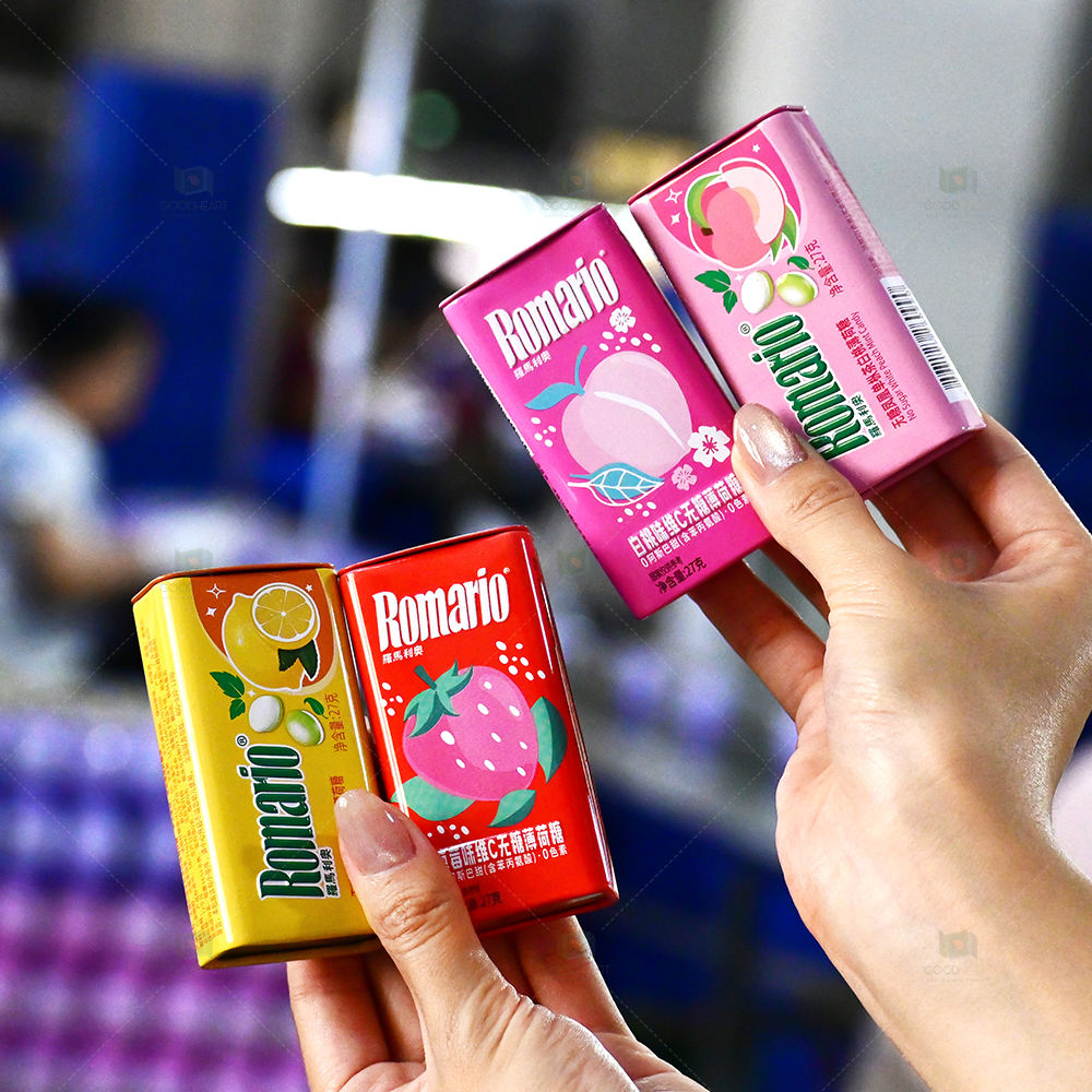 High Quality Food Grade Custom Design Fashion Metal Box Hinged Mini Mint Tin Box Mint Candy Tin Container