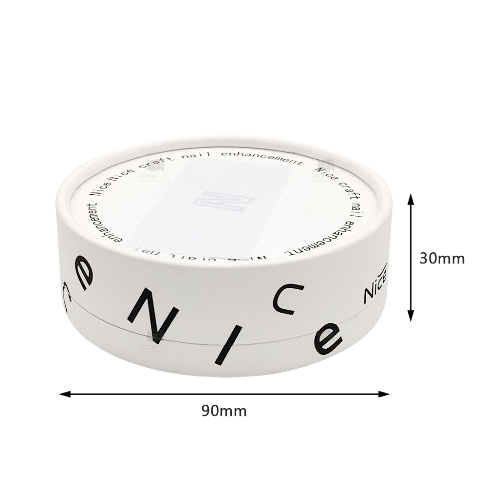 OEM ODM Custom Cosmetic Gift Packaging Paper Tube Recycled Kraft Cardboard Food Grade Paper Tube