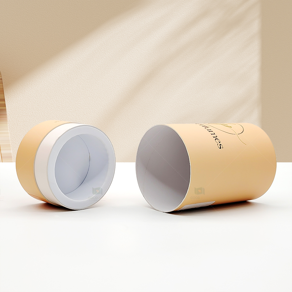 OEM Wholesale Cosmetic Packaging Paper Tube Custom Luxury Design Perfume Packaging Paper Tube Kraft Boxes