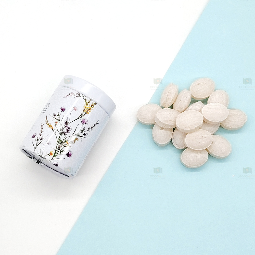 OEM ODM Food Grade Airtight Round Tea Gift Tin Box Packaging Custom Coffee Metal Matcha Tin Can Container