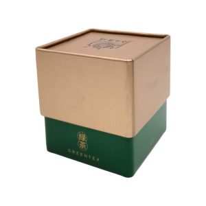 New Hot Sale Square Tea Tin Can Custom Airtight Tea Cans Tea Tin 0.23mm Tinplate