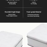 OEM Custom Food Grade Square Tin Box with Lid, FDA Certified, Strong Compression & High-Quality Print for Cookie Nuts