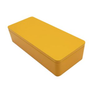 OEM Custom Wholesale Custom Empty Coffee Rectangle Cosmetic Gift Tin Can Customised Tin Box Manufacturer Gift Box Packaging