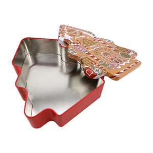 OEM Guangdong Factory Made Premium Cookie Tin Box Chocolate Packaging Valentine'S Day Set B029 Model Number Biscuit Candy