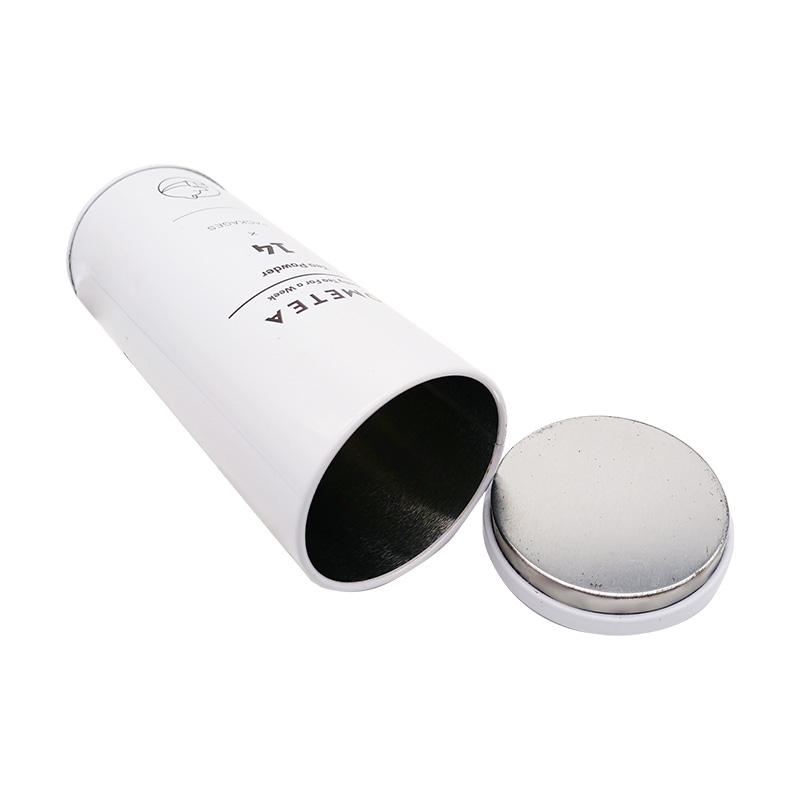 OEM High Quality Food Grade Airtight Secure Offset Printed White Tea Cookie Candy Coffee Tinplate Packaging Recycled Materials