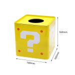OEM/ODM Guangdong Square Tinplate Simplicity Design Tissue Box Exquisite Empty Basket Shape Gift/Food Use No Logo Tin Box