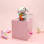 OEM/ODM  Square Tinplate Simplicity Design Tissue Box Exquisite Empty Basket Shape Gift/Food Use No Logo Tin Box