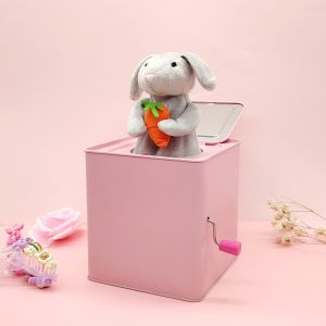 OEM/ODM  Square Tinplate Simplicity Design Tissue Box Exquisite Empty Basket Shape Gift/Food Use No Logo Tin Box