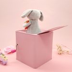 OEM/ODM  Square Tinplate Simplicity Design Tissue Box Exquisite Empty Basket Shape Gift/Food Use No Logo Tin Box