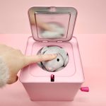 OEM/ODM  Square Tinplate Simplicity Design Tissue Box Exquisite Empty Basket Shape Gift/Food Use No Logo Tin Box