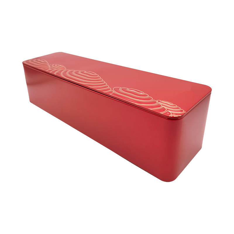 OEM Solid Color Recyclable Food Grade Tinplate Guangdong Coffee & Beverage Biscuit Tea Boxes Large Tin Box with Offset Printing