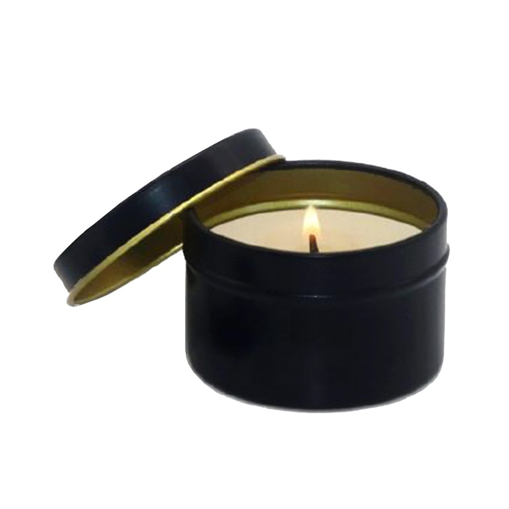 OEM " Wholesale 4Oz 8Oz 300Ml Tin Candle Jar Luxury Decorative Matte White Candle Tin Containers Wedding Round Candle Tins"