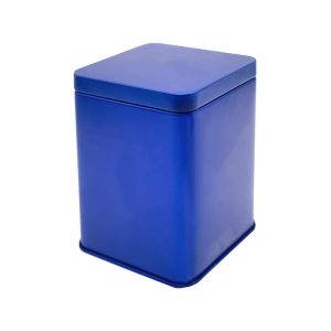 OEM Wholesale Tinplate Food Grade Metal Packaging Boxes for Candy Chocolate Cookie Containers