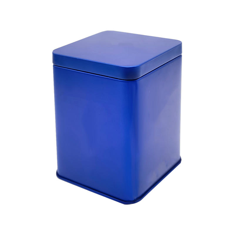 OEM Wholesale Tinplate Food Grade Metal Packaging Boxes for Candy Chocolate Cookie Containers