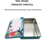 OEM XINHAO Christmas Customized Colorful Food Grade Tin Box for Chocolate, Biscuit, Cookie, Coffee, Sweets, Nuts