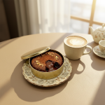 Popular Oven-safe Food-grade Gold Tiramisu Flat Large Recyclable Guangdong Tin Wedding Cake Metal Box Candy Biscuit Packaging