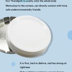 Round Snap Pop Lid Tin Can Custom Printed Tinplate Mint Candy Box  for Mints Gum Gift Packaging