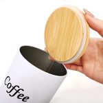 Round Tinplate Storage Can for Coffee Tea Snacks-Customizable OEM Packaging