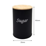 Round Tinplate Storage Can for Coffee Tea Snacks-Customizable OEM Packaging