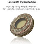 Saffron 90x20mm/70x20mm Tin Box Customize Packaging Can 1-10g Saffron Box With Window