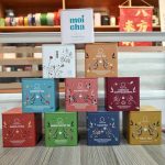 Square Custom Printed & Embossed Logo Food Grade Tinplate Box, FDA Certified, Customizable Size for Tea Coffee Biscuit Chocolate