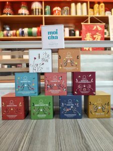 Square Custom Printed & Embossed Logo Food Grade Tinplate Box, FDA Certified, Customizable Size for Tea Coffee Biscuit Chocolate