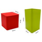 Square Custom Printed & Embossed Logo Food Grade Tinplate Box, FDA Certified, Customizable Size for Tea Coffee Biscuit Chocolate