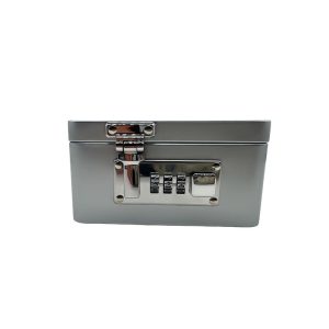 Trending Password Tinplate Box 125*95*65 MM, New Gift Storage Case with Lock for Blind Box, Customizable Gift & Craft