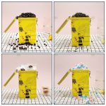 Wholesale Custom Food Grade Rectangular Tin Box with Lock, Glossy Finish, FDA Certified for Nuts Candy Tea Storage