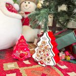 Wholesale Custom Recycled Food Grade Tree-shaped Metal Tin Box for Christmas Gift, Cookie, Chocolate, Candy, FDA Certified
