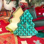 Wholesale Custom Recycled Food Grade Tree-shaped Metal Tin Box for Christmas Gift, Cookie, Chocolate, Candy, FDA Certified