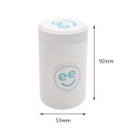 Wholesale Custom Recycled Metal Tin Boxes for Mint Packaging Pharmaceutical Grade Materials Guangdong OEM Tin Container