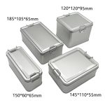 Wholesale Customization Rectangle Double Snap With Lock Food Grade Tinplate Tin Box Cake Tiramisu Biscuit Packaging