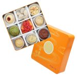 Wholesale OEM Custom Guangdong Square Metal Cookie Biscuit Tin Box Cosmetic Moon Cake Tin Containers Festival